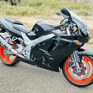 ◆(AP0168)KAWASAKI ZX-9R 走行距離12443km 平成6年 ZX900B 車検無し 中古車体(検 CBR900RR YZF-R6 GSX1100S KATANA GPZ900R ZX-6RA)◆の画像1