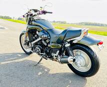 ◆◇(AP0172再)YAMAHA VMAX1200 走行距離18529マイル H12年 2WE 中古車体(検 W800 Z900RS ZRX1200)◇◆_画像5