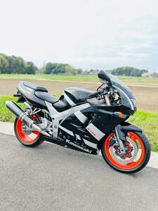 ◆◇(AP0171)KAWASAKI ZX9R 走行距離12443km 平成6年 車検無し 中古車体(検 CBR900RR YZF-R6 GSX1100S KATANA GPZ900R ZX-6RA)◇◆