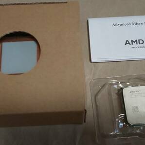 【ジャンク】AMD FX-8350 BOX Socket AM3+ 8コア 4GHz 4.2GHzの画像1