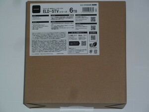 ★6TB★新品未開封★外付けハードディスク★ELD-STV060UBK エレコム ELECOM★