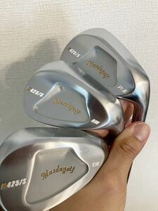 ☆マスダスタジオウェッジ　STUDIO WEDGE M425/S M425S 3本セット 48度52度58度　N.S. PRO MODUS TOUR 115&N.S. PRO MODUS WEDGE 115☆