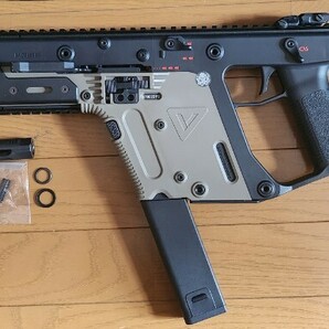 KRYTAC KRISS VECTOR クライタック クリスベクター 電動ガン 中古 最終出品の画像2