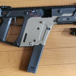 KRYTAC KRISS VECTOR クライタック クリスベクター 電動ガン 中古 最終出品の画像3