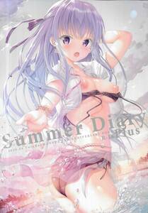23011: Summer Diary Plus / イラスト集 / TwinBox