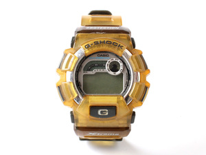 E16644 CASIO カシオ G-SHOCK ジーショック 腕時計 1681 DW-9500 X-TREME エクストリーム クリア