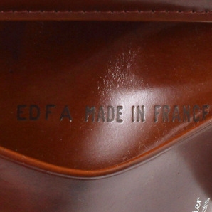 E16901 Cartier カルティエ 6連 キーケース レザー ブラウン 茶 フランス製 パンテール パンサー メンズ レディースの画像10