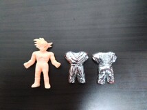 ドラゴンボール　消しゴム　フィギュア　クロスアップ　メッキ　孫悟空 ドラ消し 当時物　ギニュー　ギニュー特戦隊_画像6