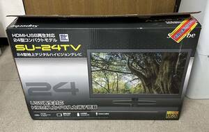 テレビ 24型 SU-24TV ハイビジョンテレビ モニター ディスプレイ フルHD 地上デジタル TV