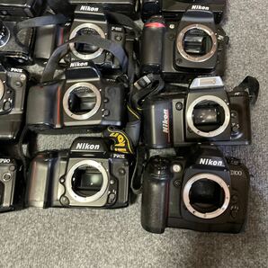 ジャンク まとめ 大量 フィルムカメラ デジタルカメラ NIKON 計15台 A1420000の画像5