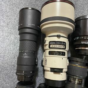 ジャンク まとめ SIGMA TAMRON レンズ 計15点 A1920000の画像2