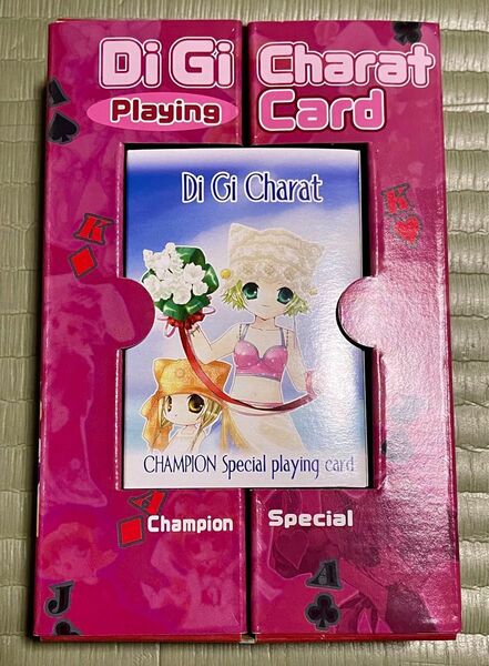 デジキャラット チャンピオンスペシャル プレイングカード ゲーマーズ限定 トランプカード 未使用品 Di Gi Charat