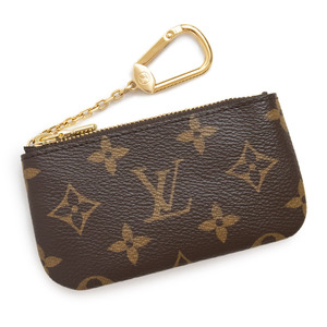 （新品・未使用品）ルイ ヴィトン LOUIS VUITTON カード キーケース ポシェット クレ フック付き コインケース 小銭入れ モノグラム M62650