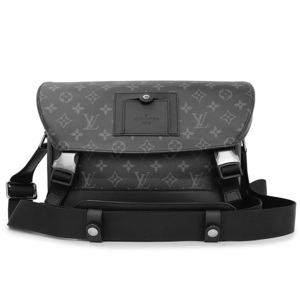 （未使用　展示品）ルイ ヴィトン LOUIS VUITTON メッセンジャー ヴォワヤージュ PM ショルダーバッグ モノグラムエクリプス 黒 M40511