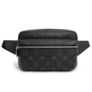 （未使用　展示品）ルイ ヴィトン LOUIS VUITTON バムバッグ アウトドア ボディ ウエストバッグ モノグラムエクリプス タイガレザー M30245