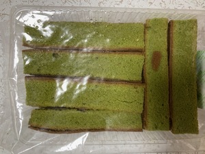 * outlet * powdered green tea cake * high capacity * prompt decision *