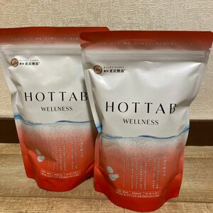 薬用 HOT TAB WELLNESS 45錠入×2個