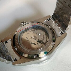 パガーニデザイン ブランド NH35A機械式腕時計 メタルストラップ 腕時計 メンズ デイトジャストオマージュウォッチ セイコームーブメントの画像3