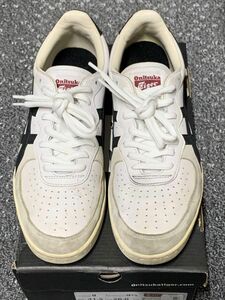 Onitsuka Tiger オニツカタイガー GSM 26cm ホワイト／ブラック