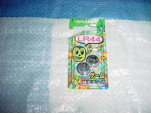  use time limit 2000 year 10 month. SONY button battery LR44( unused )
