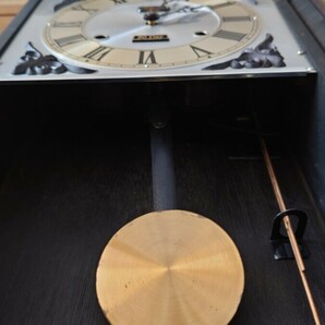 ☆アンティーク振り子時計（ゼンマイ式） 昭和レトロ ジャンクの画像3