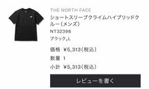 【美品】ザノースフェイス THE NORTH FACE 半袖Tシャツ L ランニング トレイル _画像5