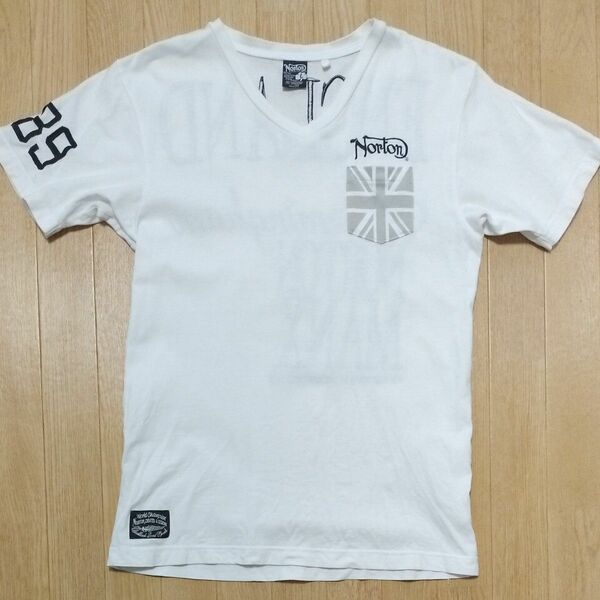 Norton Tシャツ 半袖 Lサイズ ホワイト