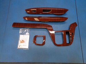  Daihatsu Move Custom LA150S interior panel wood panel 4 point set used 