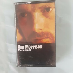 ★中古★希少★レア★US版★カセットテープ★VAN MORRISON★MOONDANCE★ヴァン・モリソン★ムーンダンス★ 