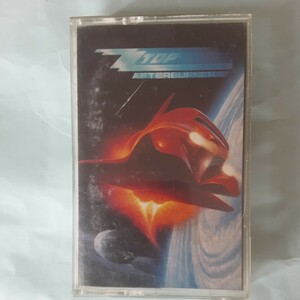 ★中古★希少★レア★US版★カセットテープ★ZZ TOP★AFTERBURNER★ZZトップ★アフターバーナー★