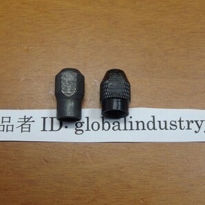 globalindustryjp専用 新品大量282個 2.35mm軸 ミニルータービット ドレメル/プロクソン用 コレットキャップ付 小分袋入の画像9