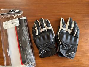 KUSHITANI Kushitani Ray vun glove L size black K-5331