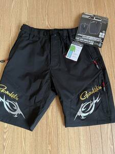  Gamakatsu stretch fishing short pants GM-3741 size [L] unused storage goods 