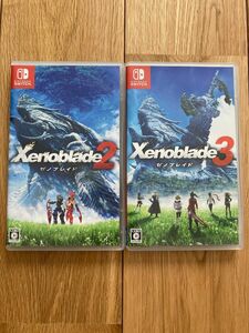 【Switch】Xenoblade2 Xenoblade3 セット