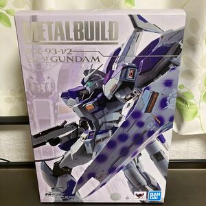 美品！　METAL BUILD 機動戦士ガンダム 逆襲のシャア ベルトーチカチルドレン Hi-νガンダム 約205mm