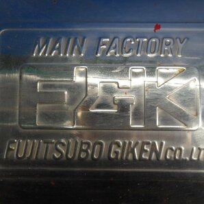 【個人宅配不可】中古 スバル レガシィ BH5 EJ206DXDBE FUJITSUBO フジツボ レガリスR type EVOLUTION マフラー 98-000247（棚1677-106）の画像3