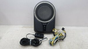 中古 KENWOOD ケンウッド KSC-SW01 チューンアップ サブウーファー (棚2859-D312)