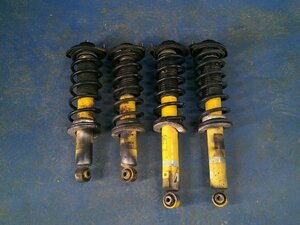 中古 マツダ ロードスター NB8C RS BILSTEIN ビルシュタイン ストラット ショック サスペンションセット NC1234700C (棚2462-106)