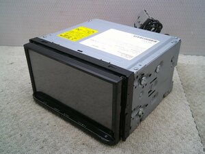 中古 ケンウッド MDV-S707 メモリーナビ/DVD/Bluetooth/フルセグ 7型 (棚2730-309)