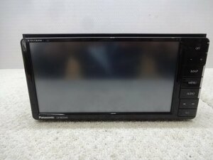 中古 パナソニック CN-RE05WD メモリーナビ/DVD/Bluetooth/フルセグ ワイド2DIN (棚2616-304)