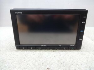 中古 ホンダ純正 Gathers VXM-215Ci 08A40-PH5-K10-01 メモリーナビ/CD/Bluetooth 7インチ (棚2638-306)