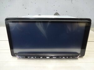 中古 三菱 GCX775W MZ609628 メモリーナビ/DVD/Bluetooth/フルセグ ワイド2DIN (棚2208-310)