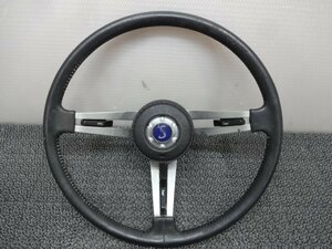 中古 日産 旧車 ケンメリ ハコスカ 純正 ステアリング ハンドル (棚2764-206)