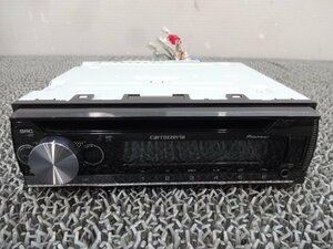 中古 カロッツェリア DEH-4500 CD/USB 1DIN AVメインユニット カーオーディオ (棚2810-301)