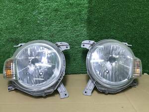  tube 1114 Daihatsu Mira Cocoa DBA-L675S head light headlamp left right set KOITO 100-51991