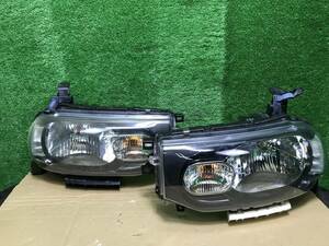  tube 1114-7 Nissan Cube Z12 head light headlamp left right set STANLEY P8190