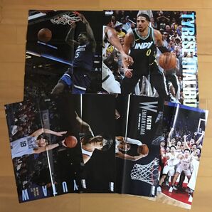 【新品・未使用】NBA ポスター 6枚セット