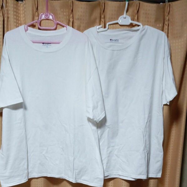 メンズ　チャンピオン　半袖tTシャツ　 XLサイズ２枚セット　バラ売り可能