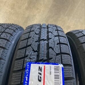 【送料税込み4本】 トーヨー TOYO OBSERVE GARIT GIZ 155/65R14 75Q 新品2023年製 スタッドレス 155/65-14 冬用 個人宅OKの画像3