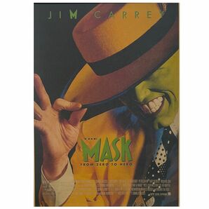 K397A3 マスク MASK 映画 ポスター ジムキャリー 洋画 クラフト